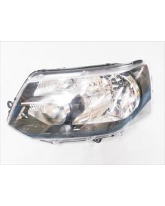 VW TRANSPORTER/CARAVELLE T5 HEAD LAMP, SINGLE BEAM+MOTOR, ELECTRICAL, LH E-MARKED, L1 LATE MODEL, 10-15