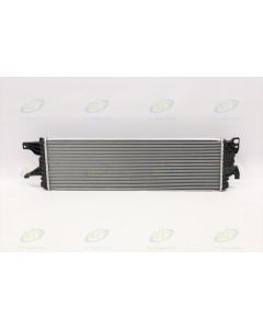 VW TRANSPORTER/CARAVELLE T6 RADIATOR 2.0D 81KW PLASTIC & ALUMINIUM BRAZED, 2 CORE LOWER 20-