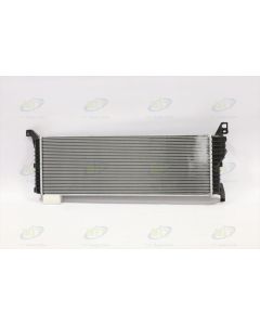 VW TRANSPORTER/CARAVELLE T6 RADIATOR 2.0D 110/132KW PLASTIC & ALUMINIUM BRAZED, 3 CORE LOWER 20-