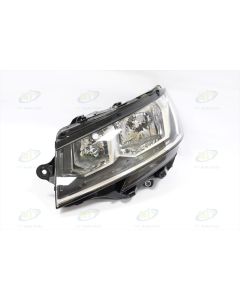  VW TRANSPORTER/CARAVELLE T6 HEAD LAMP,+MOTOR, HALOGEN, LH E-MARKED, L2 LATE MODEL, 20-22
