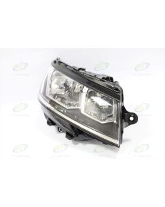 VW TRANSPORTER/CARAVELLE T6 HEAD LAMP,+MOTOR, HALOGEN, RH E-MARKED, L2 LATE MODEL, 20-22