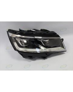  VW TRANSPORTER/CARAVELLE T6 HEAD LAMP,+MOTOR, LED, RH E-MARKED, LATE MODEL, L1 20-22