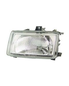 Polo 1 Headlamp - Left 1996-2001 (Round Plug)