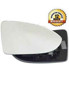 Polo 2 Door Mirror Glass LHS 2002-2004