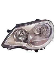 Polo 2 Headlamp LHS 2005-2009 (Manual) 