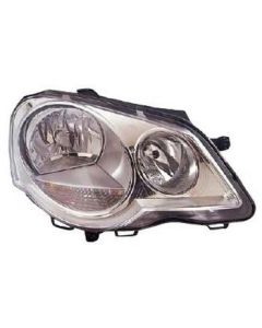 Polo 2 Headlamp RHS 2005-2009 (Manual)