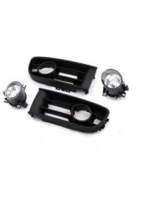 Polo2 Fog Light+Fog Grill Set 2002-2004 