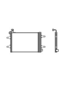 Polo 2 Air Condensor 2002-2009