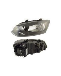 Polo6 Head-Lamp Single Beam Electric LHS 2010-2013