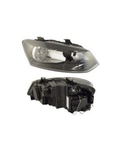 Polo6 Head-Lamp Single Beam Electric RHS 2010-2013