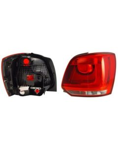 Polo 6 Tail Lamp RH HBK 2010-2014