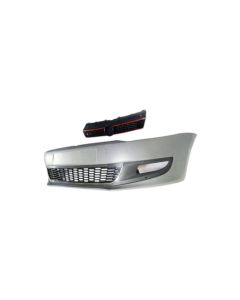 Vw Polo 6 Front Bumper+ Main Grille+Bumper Grille+Spoiler GTi 2010-2015