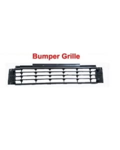 Polo 7 Bumper Grill Centre with Chrome Strip 2014-2017 Hatchback