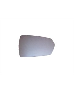 VW Polo 8 Glass Door Mirror, Aspherical, Hatchback, Right 2018-