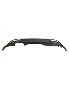 VW Polo 8 Rear Spoiler+Chrome Rim R-Line Hatchback, 2018-2022