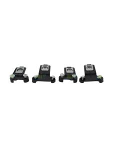 Polo 8 Head lamp  Bracket Kit Left+ Right Set/4PC Early Model 2018-2022