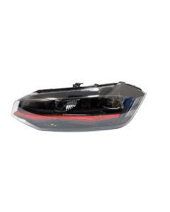  Polo 8 Gti Head Lamp Led+Motor Hatchback Left 2018-2022