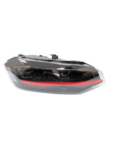  Polo 8 Gti Head Lamp Led+Motor Hatchback Right  2018-2022
