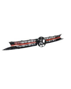 Polo 8 GTI Main Grill (Red & Chrome Moulding) 2018-2022