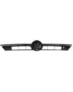 Polo 8 Grille + Chrome Moulding (Open Vent - Automatic Transmission) 2022-