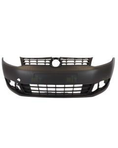 Caddy Front Bumper + Grill + Fog Lamp Holes 1PC (Early Model) 2011-2015
