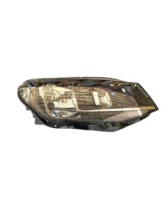 Caddy Head Lamp +Motor (Halogen Black) Right -Late Model 2016-2021