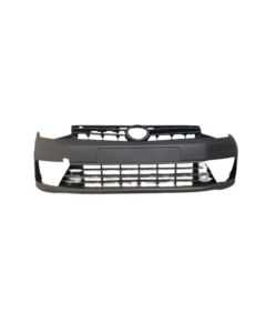 Caddy Front Bumper +Grille +Bumper Grille +Moulding Hole -Square Tow Hitch Hole 2016-2021