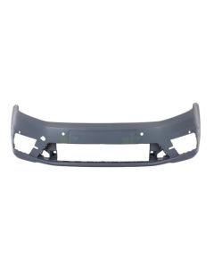 Caddy Front Bumper + PDC Hole +Round Tow Hitch Hole Late  2016-2021