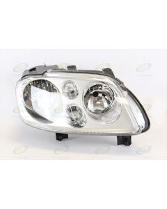 TOURAN HEAD LAMP,+PARK LAMP+MOTOR, ELECTRICAL, RH E-MARKED, EARLY MODEL, L1 04-06
