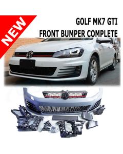 Golf 7 Front Bumper GTI Complete 20132017
