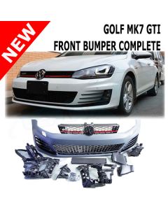 Golf 7 Front Bumper GTI Complete 20132017