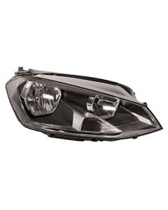 Golf 7 Headlamp Non Xenon LHS 2013-2017