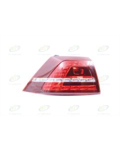  VW GOLF 7 TAIL LAMP, ASSEMBLY, LED, LH E-MARKED, GTI EARLY MODEL, L2 13-17
