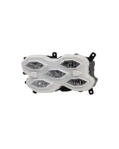 Vw Golf 8 Fog Lamp Assembly, Led, Left Gti 2021-
