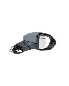 Vw Golf 8 Door Mirror+Led+Puddle Lamp,+Memory,+Heat, Electric, 11 Pin GTI Right 2021-