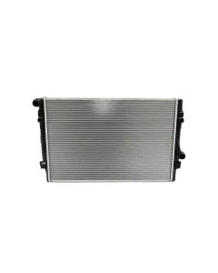 VW Golf 8 Radiator 2.0T GTI Plastic & Aluminium Brazed, 2021- 