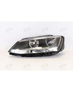 VW JETTA 6 HEAD LAMP,+MOTOR, ELECTRICAL, HALOGEN, LH E-MARKED, EARLY = LATE MODEL, L1 11-15