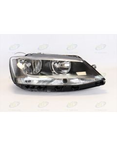 VW JETTA 6 HEAD LAMP,+MOTOR, ELECTRICAL, HALOGEN, RH E-MARKED, EARLY = LATE MODEL, L1 11-15
