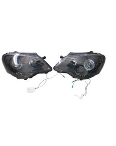 Polo Vivo1 H Lamp LedBlack Projector Left+Right Set 2010+