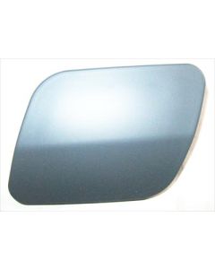 TOUAREG HEAD LAMP, WASH COVER, LH LATE MODEL, 07-09