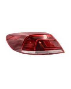 VW CC Tail Lamp, LED, Left Side, Late Model 2012-2016