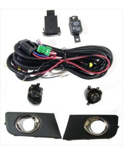  VW Amarok Fog Lamp Set + Cable,Switch & Relay, L+R 2010-2012
