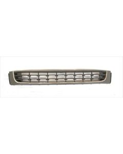 VW Amarok Front Bumper Grille+Chrome Frame Centre Double Cab 10-17