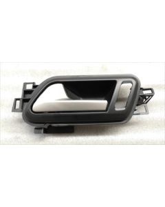 VW Amarok Front Door Handle Inner Black/Silver LH 2010-