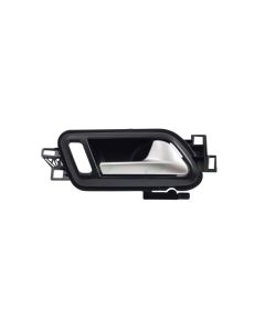 VW Amarok Front Door Handle Inner Black/Silver RH 2010-