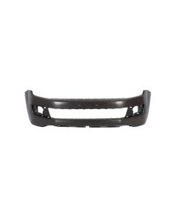 VW Amarok Front Bumper Double Cab, Plain, 2010-2017 (No Arch Hole)