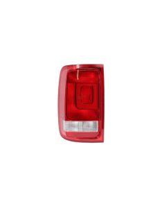 Vw Amarok Tail Lamp, Double=Single Cab Left Side, V-Type Socket 2013-2017