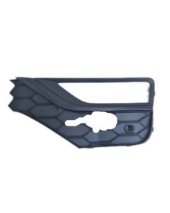 Amarok Bumper Grille +PDC Hole +Fog Lamp Hole +Black Moulding ( Late Model) Left 2017-2023