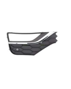 Amarok Bumper Grille +PDC Hole +Fog Lamp Hole +Chrome Moulding ( Late Model) Right 2017-2023