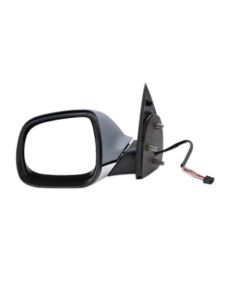 Amarok Door Mirror +Heat +Auto Fold +Primed Cover Upper +Chrome Cover Lower Electrical 7Pin Right 2017-2023